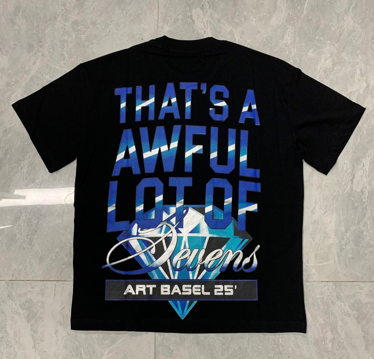 1:1 AWFUL LOT OF SEVENS SHIRT BY COUGH SYRUP