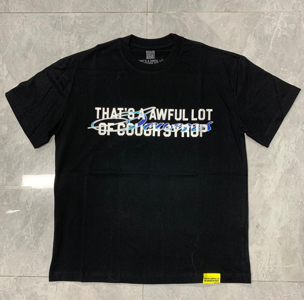 1:1 AWFUL LOT OF SEVENS SHIRT BY COUGH SYRUP