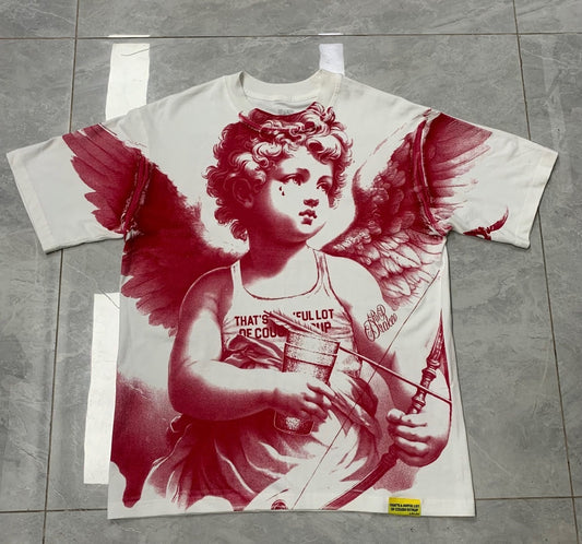 1:1 Cupid Tattoo T-Shirt By That’s A Awful Lot Of Syrup