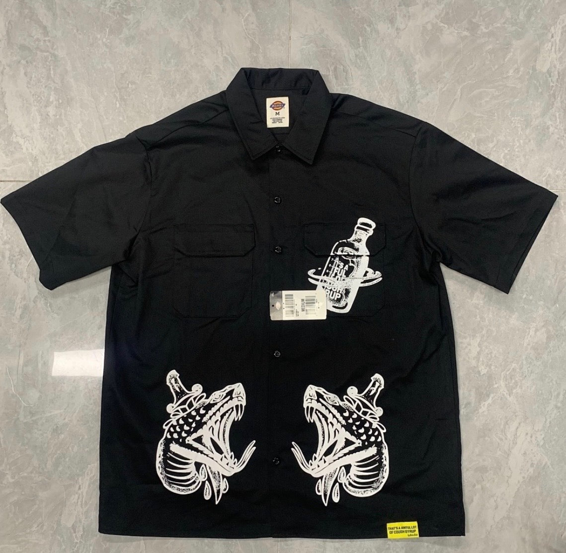 1:1 THAT'S A AWFUL LOT OF COUGH SYRUP X DICKIES