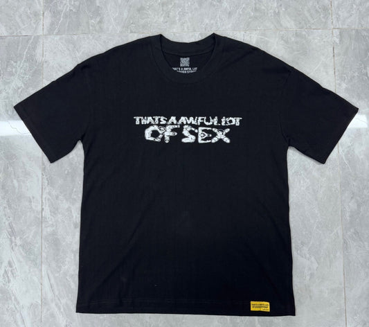 1:1 THATS AN AWFUL LOT OF SEX BY COUGH SYRUP PLAIN TEE