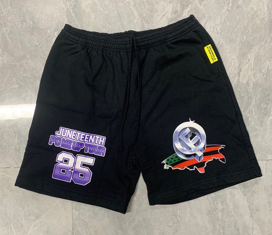 1:1 PO'ME UP TOUR X COUGH SYRUP SHORTS