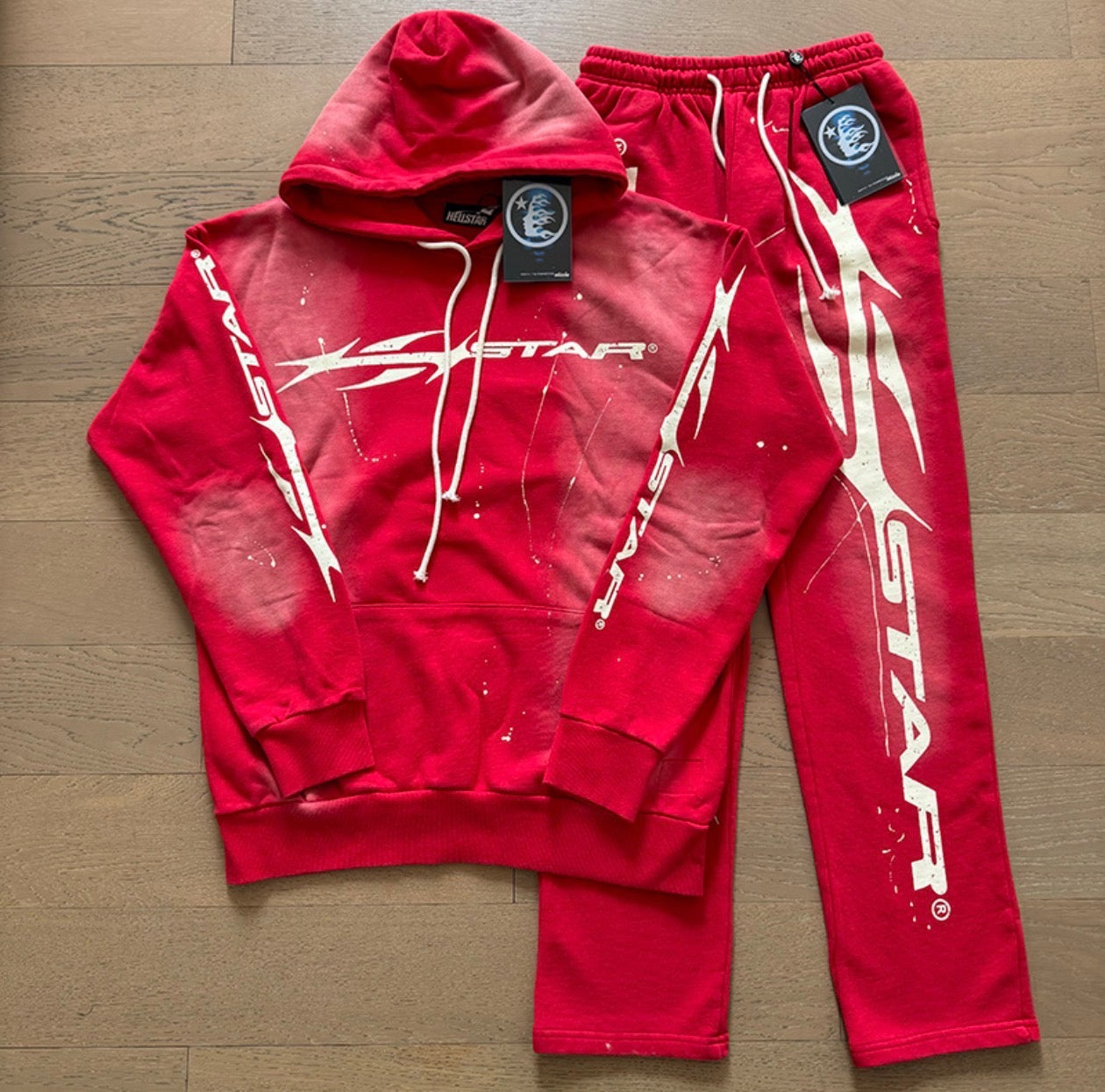 1:1 RED HELLSTAR FULL-SET