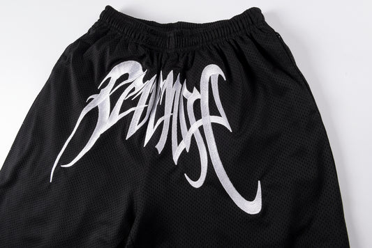 1:1 REVENGE BLACK SHORTS